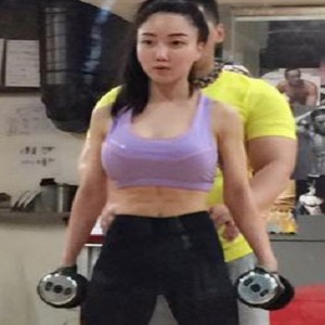 낸시랭 머슬마니아 모델부분 클래식 1위
