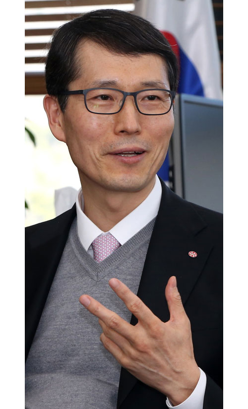 강남훈 한국산업단지공단 이사장은 최근 중국