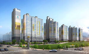 반도건설은 동대구복합환승센터 인근인 동구 신천3동 
