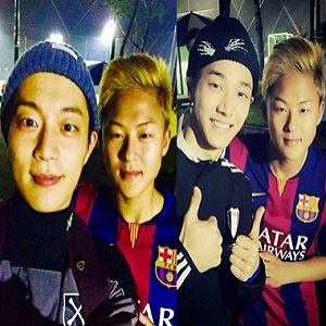 비스트 윤두준 이기광 이승우