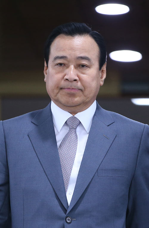 사진. 이완구 전 국무총리. 
