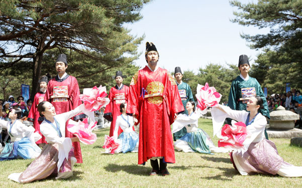 사진. 5월 14일 성주군 월항면 세종대왕자 태실에서 열릴 생명선포식. 성주군 제공