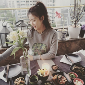 사진. 하지원 인스타그램