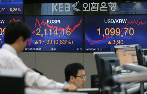 주식시장이 활황세를 보이고 있음에도 횡령