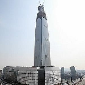 제2롯데월드 사진. 연합뉴스