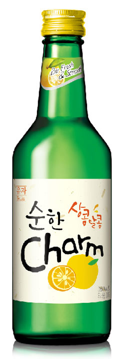 금복주가 18일 출시한 칵테일 소주 