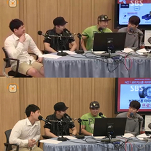 사진. SBS 보이는 라디오 방송 캡쳐