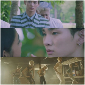 사진. 샤이니 Odd 뮤직비디오 캡쳐