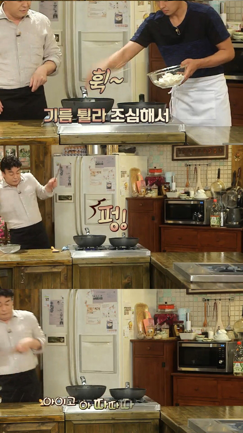 사진. tvN 집밥 백선생 방송 캡쳐