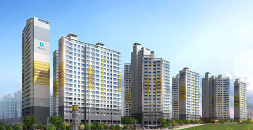 반도건설은 22일 달서구 대곡동에 견본주택을 열고 동대구 반도 유보라 분양에 나선다. 반도건설 제공