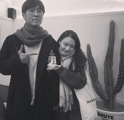 사진. 손수현 SNS