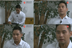 사진. 유승준. 아프리카TV 캡쳐