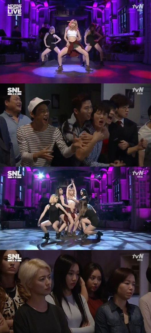 사진. tvN SNL코리아6 캡쳐