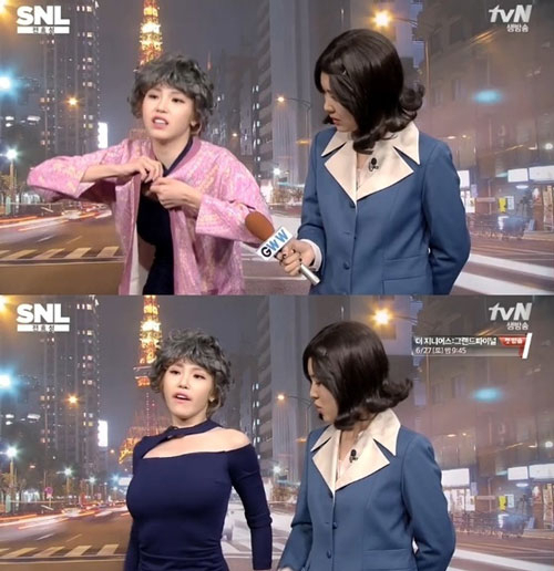 사진. tvN SNL코리아6 캡쳐