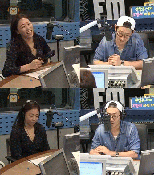 사진. SBS 보이는 라디오 캡쳐