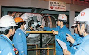 포항제철소가 매주 금요일 