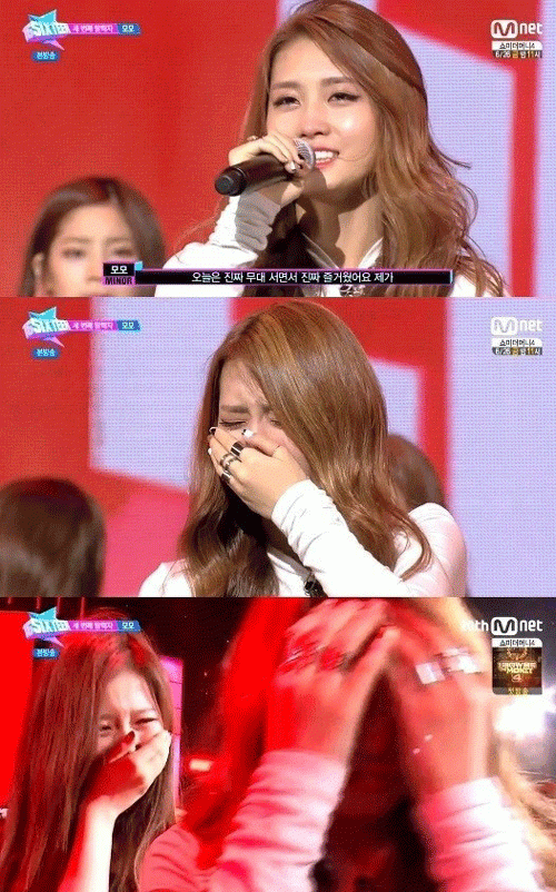 사진. Mnet 방송 캡쳐