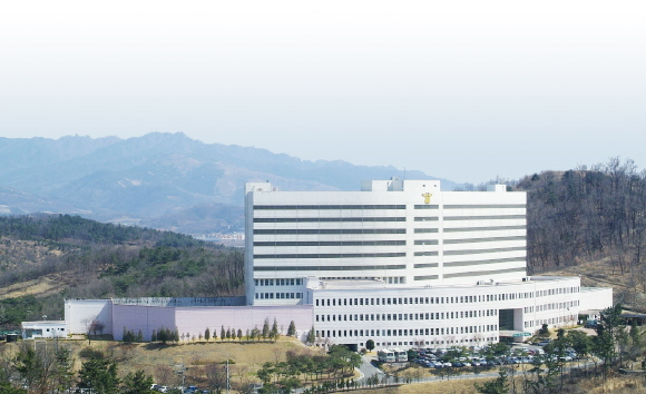 대구구치소 전경(사진=교정본부 홈페이지)