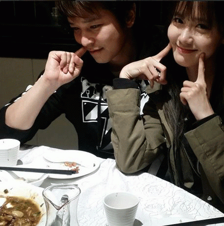 사진. 김정훈 인스타그램