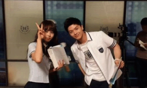 사진. 육성재 SNS