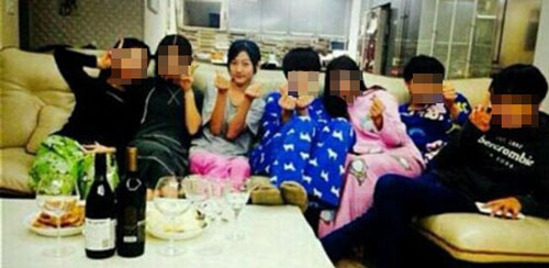 사진. 온라인 커뮤니티