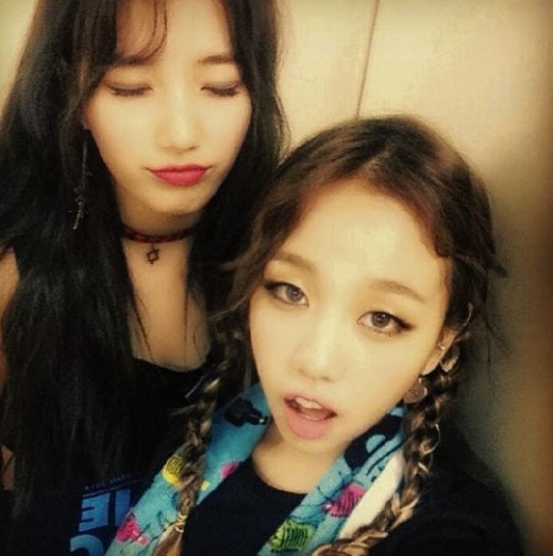 사진. 백아연 SNS