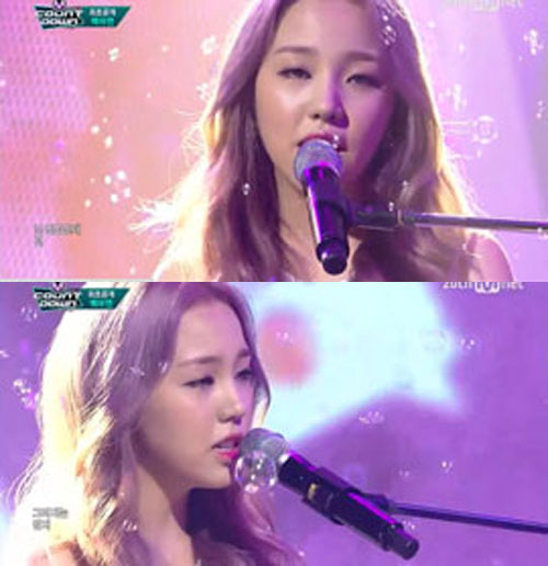 사진. Mnet 엠카운트다운 캡쳐