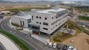 15일 대구 지능형자동차주행시험장에 문을 여는 