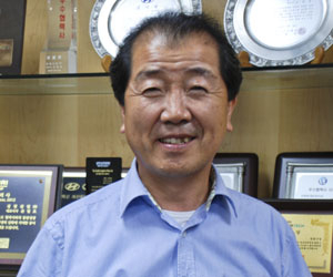 손일호 경창산업 회장은 보쉬와의 합작으로 탄생하는 