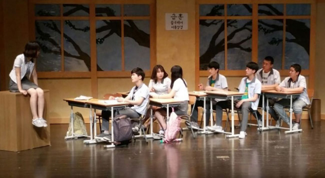 대상을 수상한 대곡고 