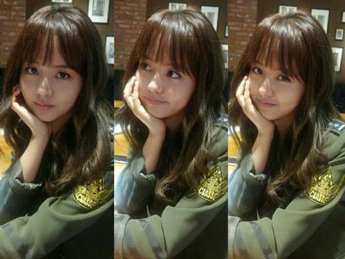 사진. 김소현 트위터