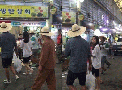 사진. 온라인 커뮤니티 출처