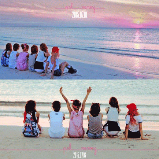 사진. 에이핑크 공식 SNS 출처
