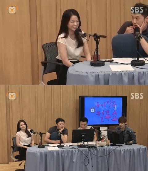 사진. SBS 컬투쇼 캡쳐