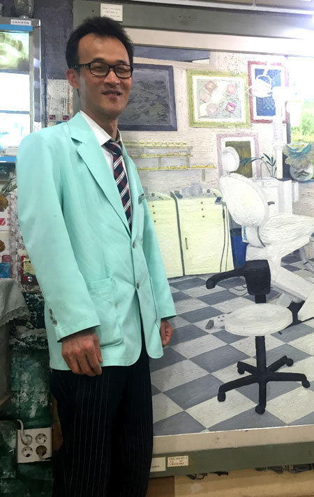 박우성 수성치과 원장