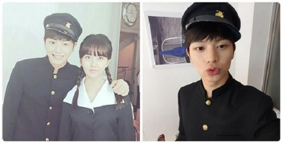 사진. 육성재 트위터 캡쳐