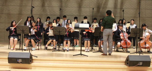 김천예술고등학교 합창 동아리 