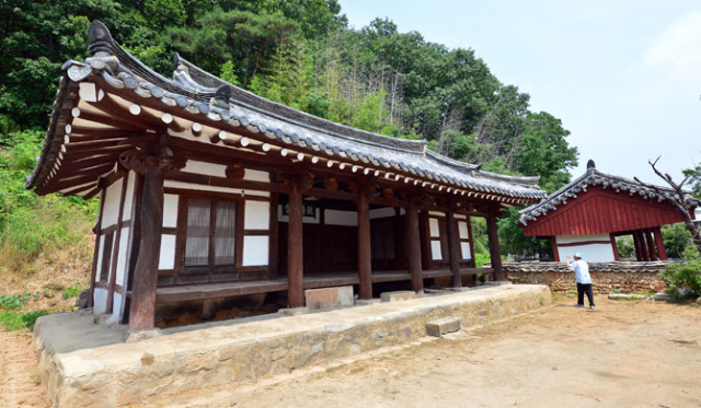 경양서원, 정운철 기자 woon@msnet.co.kr