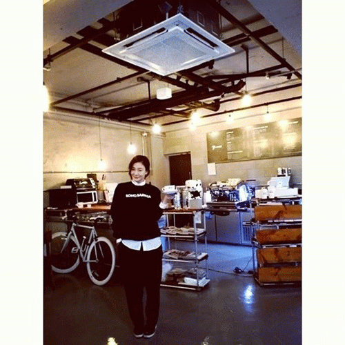 사진. 박효주 인스타그램