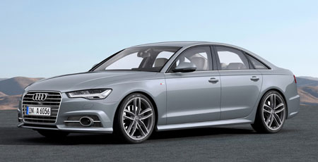 지난달 출시한 2015 아우디 뉴 A6 35 TDI 디젤 모델. 한영모터스 제공