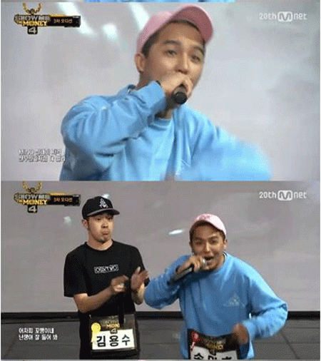 사진. Mnet 방송 캡쳐