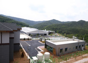 한우개량사업소 영양사업장. 영양군 제공