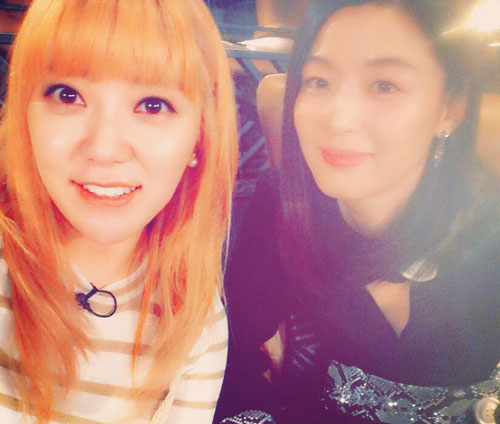 사진. 하지영 인스타그램