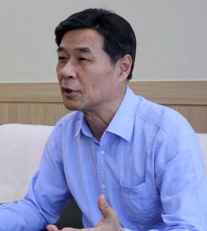 김교승 대구경북기계협동조합 해외마케팅본부장이 지역 기계