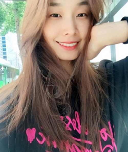사진. 모델 고소현 SNS