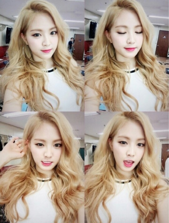 사진. 에이핑크 공식 페이스북