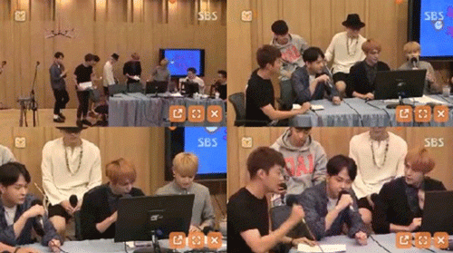 사진. SBS 컬투쇼 캡쳐