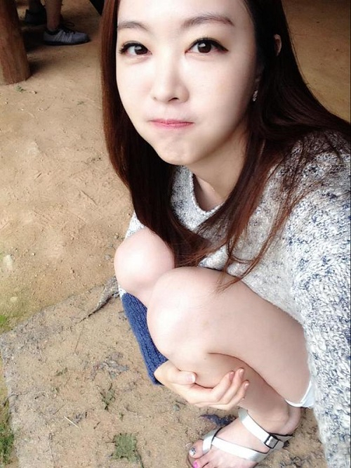 사진. 윤지연 아나운서 SNS