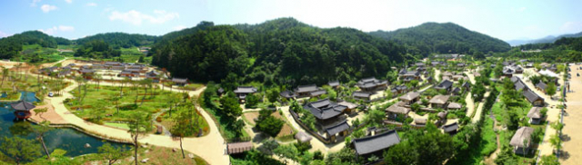 선비촌 전경. 영주시 제공