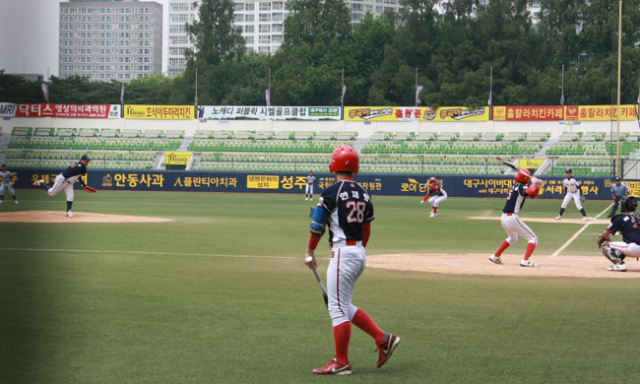 2015 달구벌기 전국 초청 리틀야구대회가 18~21일 전국에서 50개 팀이 참가한 가운데 대구시민야구장 등에서 열렸다. 대구시생활체육회 제공